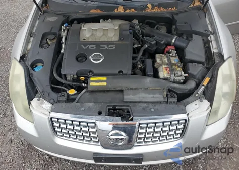 2004 Nissan Maxima Se из США, поврежденный, VIN 1N4BA41E24C841500